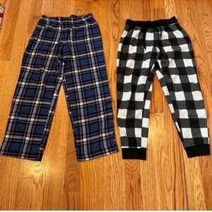 Bundle of 2 Aeropostale Pajama Pants- Size Medium